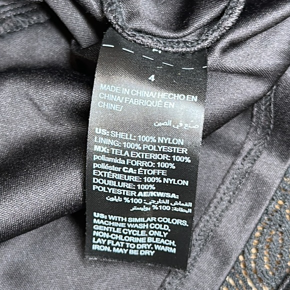 WHBM lace peplum top - Picture 7 of 9